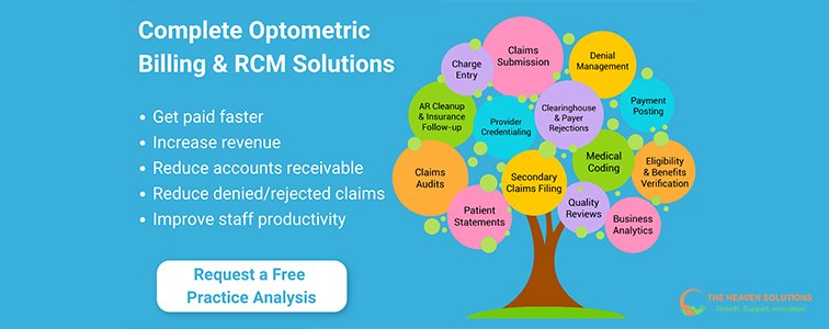 Visual representation of billing and RCM solutions comparing benefits of End-to-End RCM to fragmented In-House Billing practices.