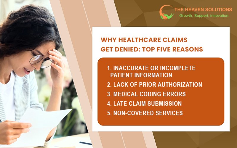 Frustrated woman reviewing Why her Claims Get Denied