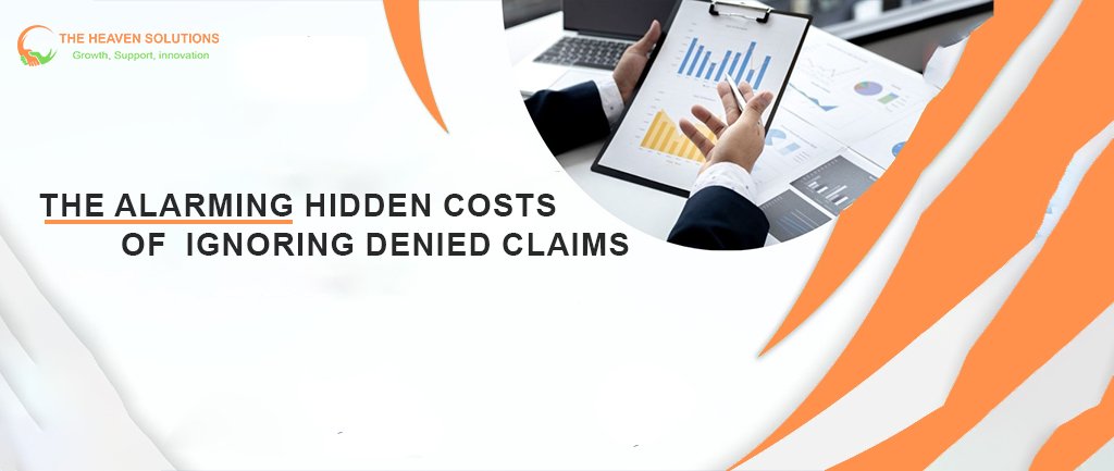 Financial charts highlighting the alarming hidden costs of ignoring denied claims.