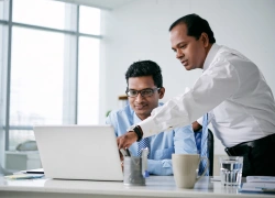 The Heaven Solutions enhancing healthcare billing efficiency — a HIPAA-compliant, Texas-based medical billing company supporting provider success.