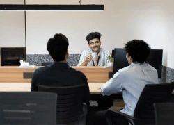 Healthcare professionals supported by The Heaven Solutions — a HIPAA-compliant, Texas-based medical billing company delivering tailored healthcare revenue solutions.